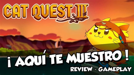 Cat Quest III surcando los miaures del Caribe #review #gameplay #español