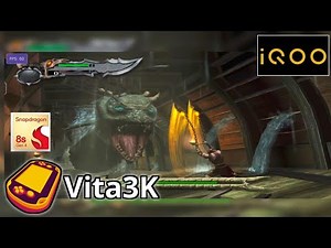 GOD OF WAR COLLECTION - VITA3K ANDROID