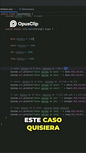 🔹 Tipos de Variables en Java - Explicación Completa - Parte 5