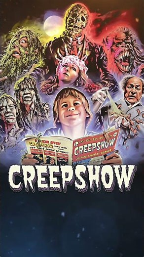 Creepshow (1982) Fan Made Poster #horrormovies #creepshow #horrortok