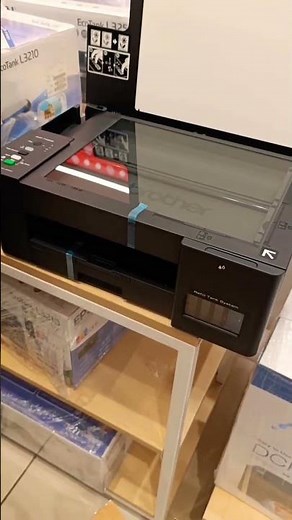 Brother Printer Demo How to Use #brother #printer #brotherprinter #vlog