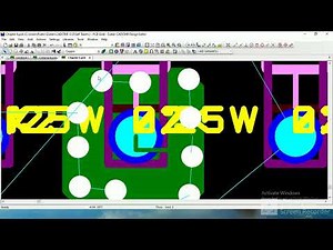 HOW TO ADD STICH VIAS IN CADSTAR#CADSTAR #STICHVIAS