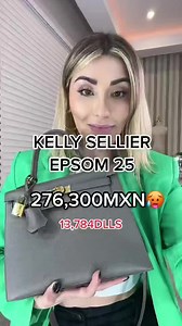 922K views · 8.5K reactions | Hermes Kelly SELLIER 25 epsom gris etain #priscyescoto #hermeskelly #kelly #bag #Hermes | Priscila Escoto | Facebook