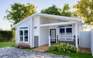 2 Bed Modular or Manufactured Home (Double-wide) for Sale - Cottage Farmhouse 28522J