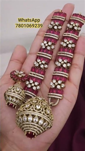 Budget Friendly Designer Neck Set | Looks Expensive but Cheap! | #shorts #trending #jewellery