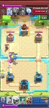 墓園vs雙胖 #clashroyale #皇室戰爭