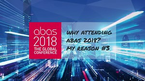 You are wondering why you should attend abas 2018? Vice President Global Sales Marc Hirtz gives an insight into what awaits you at the user conference. Buy your ticket now on https://goo.gl/8v4ASP #abas2018 #erp | abas ERP