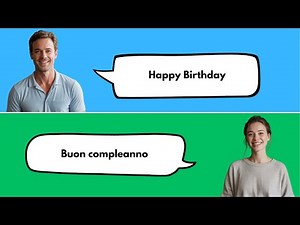 How to Say “Happy Birthday” in Italian 🎂 | Learn Italian for Beginners