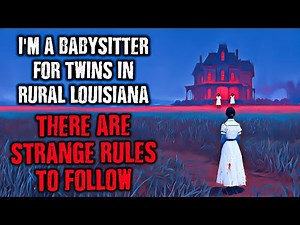 I'm a Babysitter for Twins in Rural Louisiana...There are STRANGE RULES to follow !