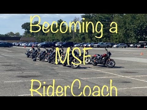 How to become an MSF RiderCoach