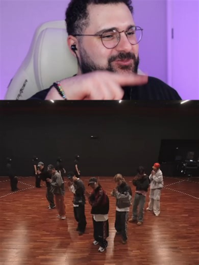 React do dance practice do BTS 'Hooligan' #react #kpopfyp #kpop #bts | bts