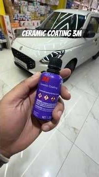 3M ceramic coating Done (car Detailing) #3m #ceramiccoating #cardetailing