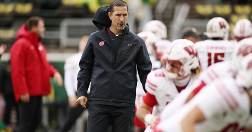 Wisconsin football transfer portal tracker