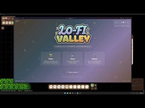 LofiValley — Un juego cozy en el navegador | Devlog #1