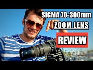 Sigma 70-300mm f/4 - f/5.6 DG Macro Lens Review