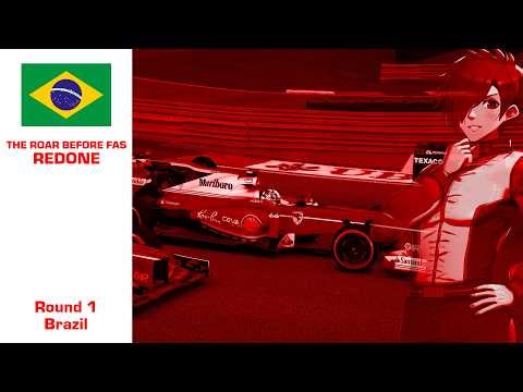 THE ROAR BEFORE FAS REDONE - Race 1