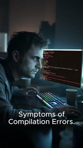 Symptoms of Compilation Errors #coding #programming