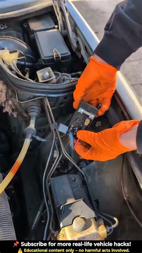 Diesel Won’t Start in Cold? ❄️ | Glow Plug Relay Replacement #mechanic #diy