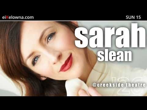 Sarah Slean, Ballet Kelowna, Michael Bernard Fitzgerald Live in Kelowna