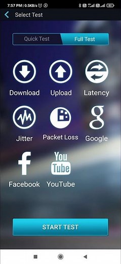 How to test jio network speed using Netvelocity app #shorts