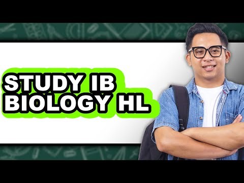 How to Study IB Biology HL (Full Guide)