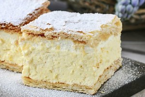 Bakin recept za najlepšu KREMPITU: Tajna hrskave korice krije se u jednom sastojku, a fil je toliko kremast da se topi