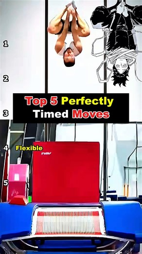 Top 5 Perfectly Timed Moves #shorts