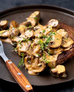 235K views · 6K reactions | How to make the CREAMIEST miso mushroom sauce for your next steak dinner | Marion's Kitchen | Facebook