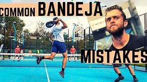 8 Bandeja mistakes that you don't want to make! The bandeja is a very important shot in padel, with a good bandeja you are more likely to keep the net position. Are you losing the net position after you played the bandeja? Or do you think the bandeja is very difficult? Then you might make one of these 8 mistakes. Lets bring that bandeja of yours to the next level! We are going to start right now! Thank you very much Marcel that we could record the video in La Playa They recently build 2 more cou