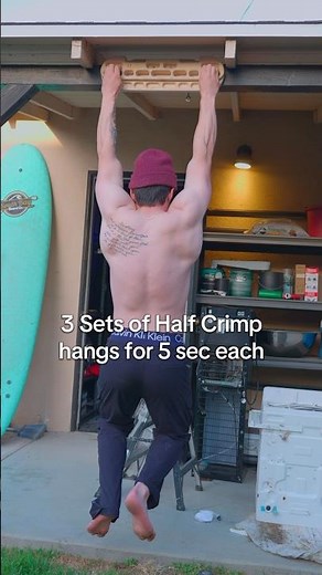 Best Hangboard Routine For Beginners #bouldering #rockclimbing #grip #gripstrength #gym