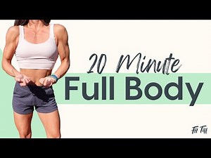20-Minute Full Body Dumbbell Blitz | Strength Training at Home or Gym