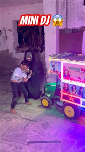 Ghost seen in Mini DJ 😱😱 || Mini DJ Pickup Setup || djdj #Shorts #Ghost #Bhoot #viral #shortsfeed