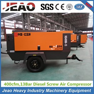[Hot Item] 10m3/Min 13bar Diesel Mobile Air Compressor Factory