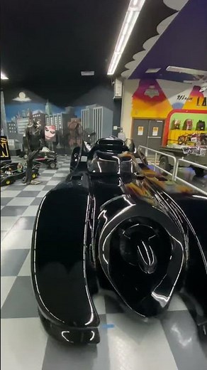 1992 Batman Returns Batmobile with Michael Keaton