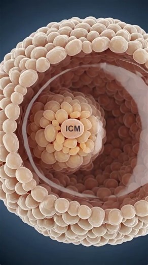 How Pregnancy Begins: Fertilization to Implantation in 3D