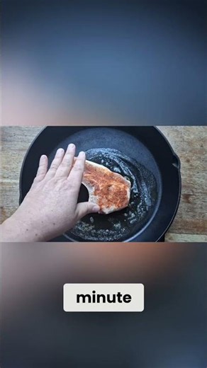 Master Pork Chop Cooking Times #shorts