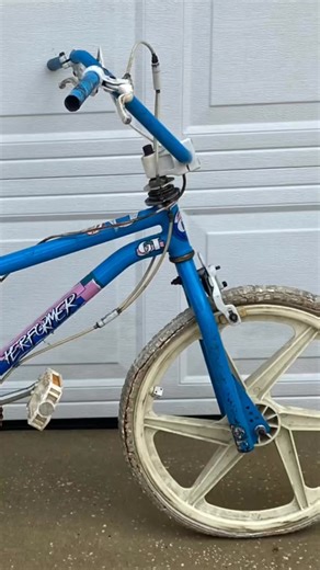Bringing back the glory of the 80s fully restored 1987 GT Performer for a happy customer. #GTPerformer #BMXRestoration #VintageBMX #OldSchoolBMX #BMXLife #BikeRestoration #RetroRide #GTBikes #ClassicBMX #BMXCollector" | Rex's bmx bike collection