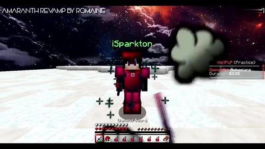 「我的世界PVP材质包推荐」超级好看的3个PVPPACK让你找回手感+FPS提升