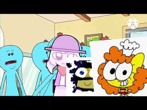 Mr Meeseeks Fight cloud add round 2