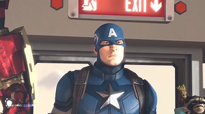 The Untold Battle Bus Secrets: Marvel Edition (Epic SFM Fortnite Animation)