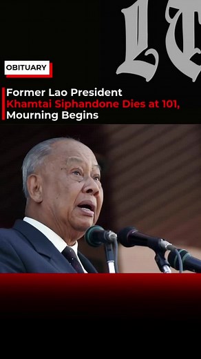 Khamtai Siphandone: Legacy of Laos' Former President