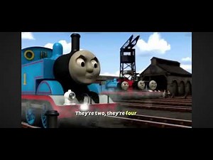 engine roll call thomas and friends (instrumental high tone) season 13-18