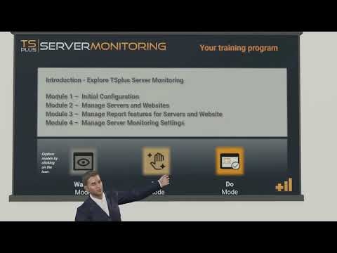 TSplus server monitoring - free e-learning training