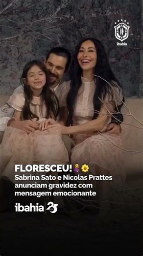 Sabrina Sato and Nicolas Prattes announce they are expecting their first child with narration by ...