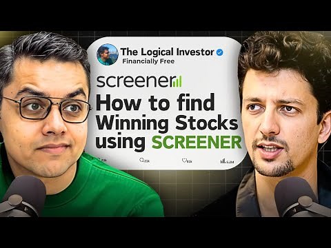 Stock Market Masterclass: Stock Screeners, Multibagger Secrets | Full Course FREE