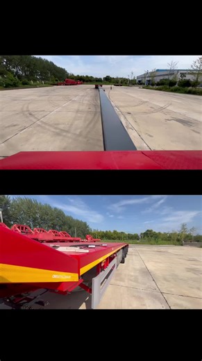 SuproTrailer Extendable 72M Trailer #SuproTrailer #HeavyTransport #OversizedCargo #HeavyHaulage #ExtendableTrailer