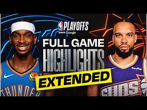 EXTENDED: #1 THUNDER at #8 SUNS | FULL GAME 4 HIGHLIGHTS | April 27, 2026