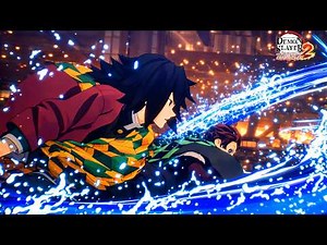 Demon Slayer Hinokami Chronicles 2(DLC6) - NEW DUAL ULTIMATE ARTS & SECRET TEAM SPECIALS!