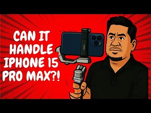 Unbelievable Stabilization! DJI RS4 Mini with iPhone 15 Pro Max | Perfect for Vlogging!
