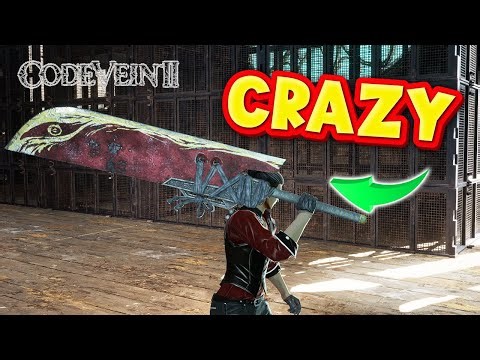 How To Get The Cursed Backblade Weapon In Code Vein 2 (This Is Crazy OP)